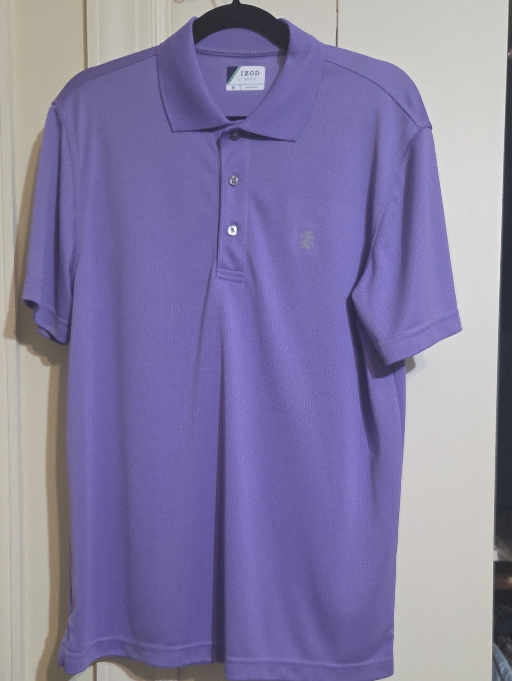 Izod Golf Men's Periwinkle Performance Polo